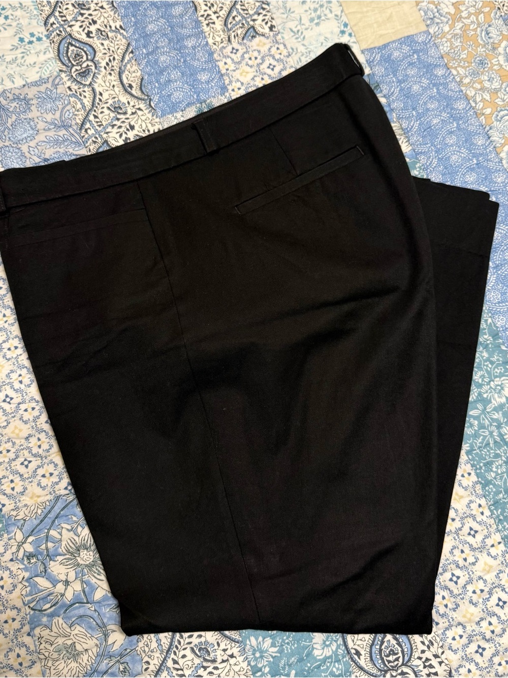 Banana Republic Black Sloan Curvy Fit Dress Pants